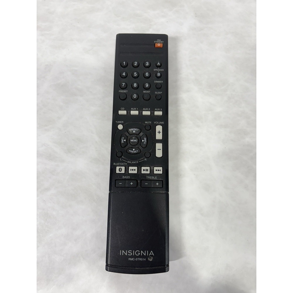 Insignia RMC STR514 Replacement Remote Control Tested Works
